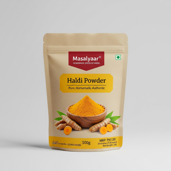 Masalyaar® Turmeric Powder