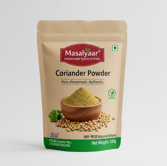 Masalyaar® Coriander Powder - 100gm