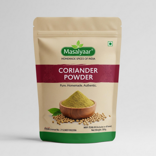 Masalyaar® Coriander Powder - 100gm